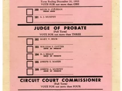 Poster - Instruction Ballot