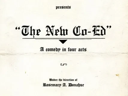 Program - The New Co-Ed