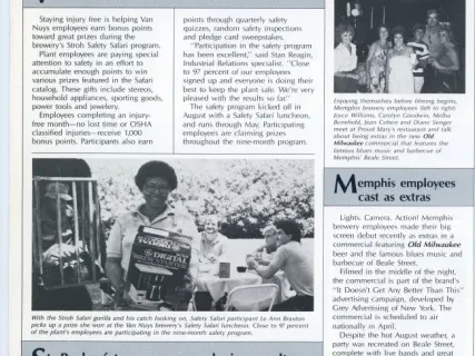 Newsletter - Proud Lion People, Vol. 7, No. 7
September, 1988