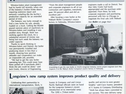 Newsletter - Proud Lion People, Vol. 7, No. 8
October/November, 1988