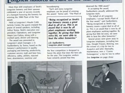 Newsletter - Proud Lion People, Vol. 8, No. 4
May, 1989