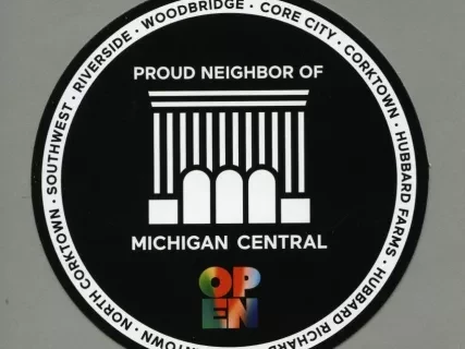 Coaster - Proud Neighbor of Michigan Central OPEN