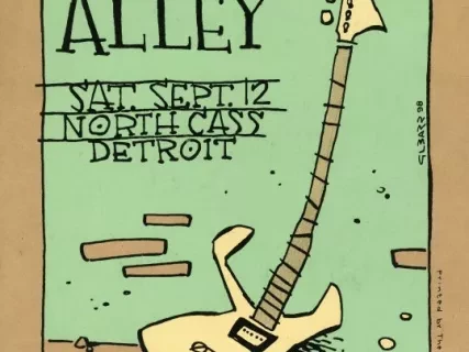 Poster - 21st Annual Dally in the Alley