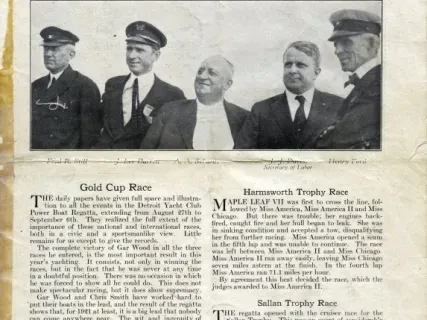 Magazine - The Main Sheet