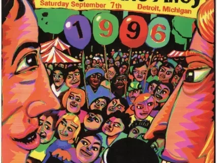 Poster - The 19th Annual North Cass Street Fair
Dally in the Alley, Saturday, September 7th, Detroit, Michigan