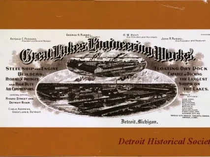 Booklet - Great Lakes Engineering Works