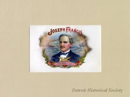 Drawing - Joseph Francis