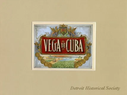 Drawing - Vega de Cuba