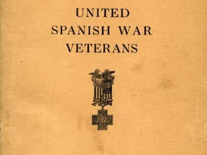 Program - Twentieth Annual Encampment, Department of Michigan, 
United Spanish War Veterans