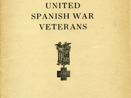 Program - Twenty-First Annual Encampment, Department of Michigan, 
United Spanish War Veterans