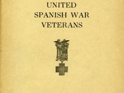 Program - Twenty-Second Annual Encampment, Department of Michigan, 
United Spanish War Veterans