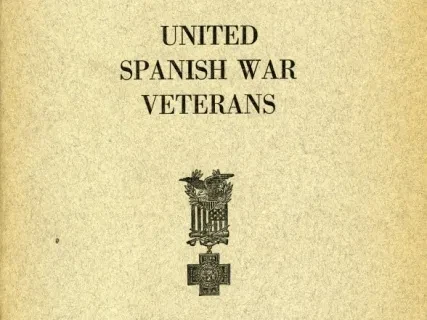 Program - Twenty-Fourth Annual Encampment, Department of Michigan, 
United Spanish War Veterans
