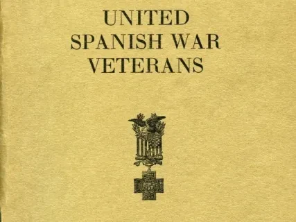 Program - Twenty-Sixth Annual Encampment, Department of Michigan, 
United Spanish War Veterans