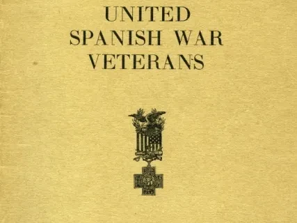 Program - Twenty-Seventh Annual Encampment, Department of Michigan, 
United Spanish War Veterans