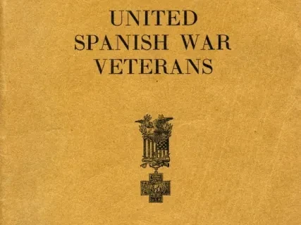 Program - Twenty-Eighth Annual Encampment, Department of Michigan, 
United Spanish War Veterans