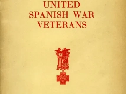 Program - Thirty-Fourth Annual Encampment, Department of Michigan, 
United Spanish War Veterans