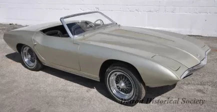 Automobile - 1963 Ford XD Cobra prototype