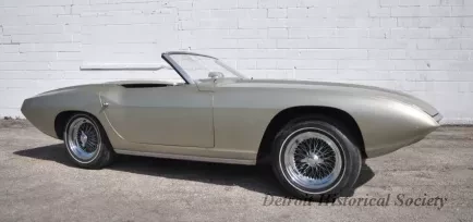 Automobile - 1963 Ford XD Cobra prototype