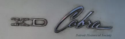 Automobile - 1963 Ford XD Cobra prototype