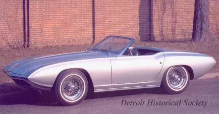 Automobile - 1963 Ford XD Cobra prototype