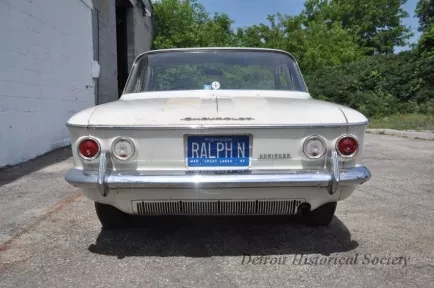 Automobile - 1960 Chevrolet Corvair 2-Door Coupe