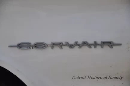 Automobile - 1960 Chevrolet Corvair 2-Door Coupe