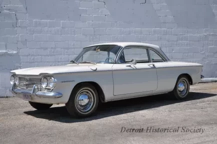 Automobile - 1960 Chevrolet Corvair 2-Door Coupe