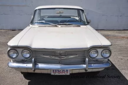 Automobile - 1960 Chevrolet Corvair 2-Door Coupe