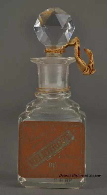 Bottle, Perfume