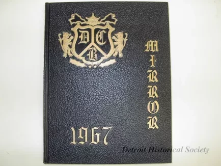 Yearbook - The Mirror, '67