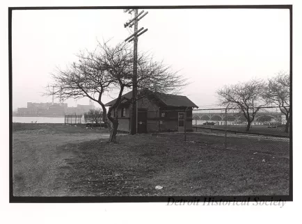Print, Photographic - "Belle Isle Canoe Rentals 1973"