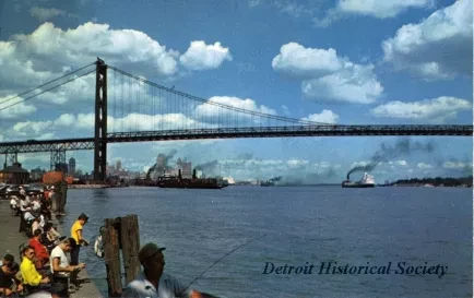 Postcard - The Ambassador Bridge