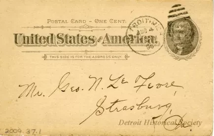 Postcard - Reflector Top