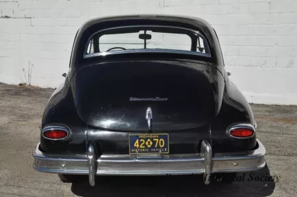 Automobile - 1950 Packard Deluxe Model 8 4-Door Sedan