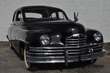 Automobile - 1950 Packard Deluxe Model 8 4-Door Sedan