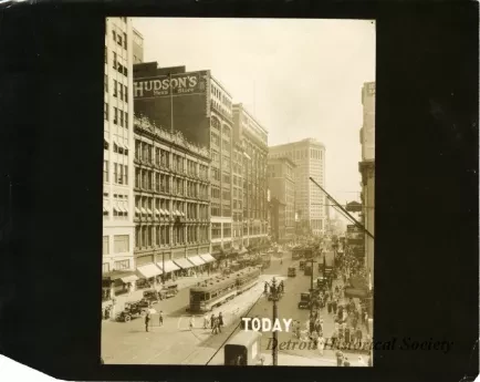 Print, Photographic - Woodward Avenue