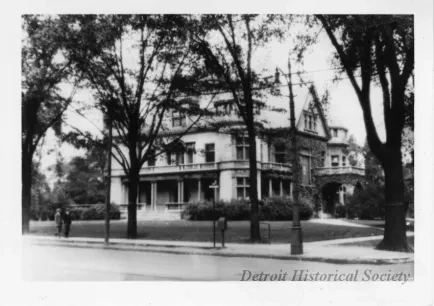 Print, Photographic - Frank J. Hecker Mansion