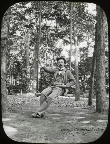 Transparency, Lantern-slide - An Easy Job, Palmer Park