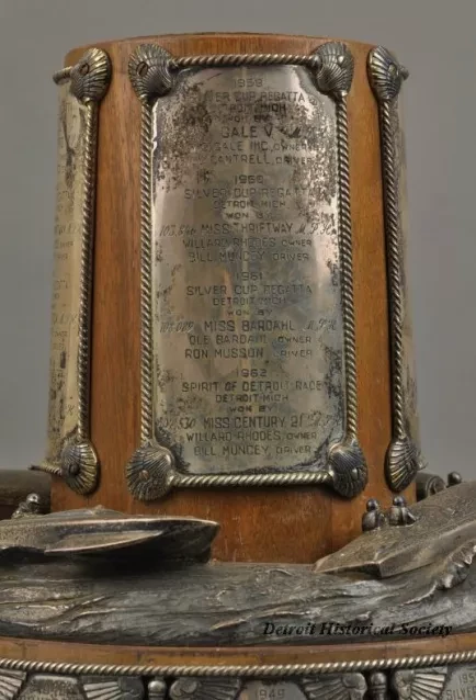 Trophy - Aaron DeRoy Memorial Trophy 
For Fastest Heat Championship