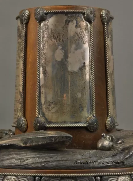 Trophy - Aaron DeRoy Memorial Trophy 
For Fastest Heat Championship