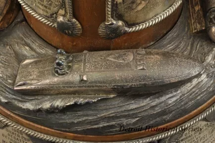 Trophy - Aaron DeRoy Memorial Trophy 
For Fastest Heat Championship