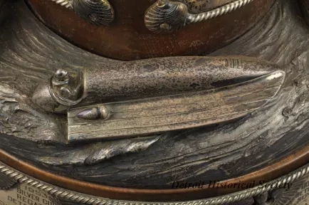 Trophy - Aaron DeRoy Memorial Trophy 
For Fastest Heat Championship