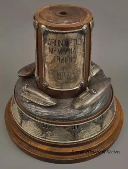 Trophy - Aaron DeRoy Memorial Trophy 
For Fastest Heat Championship