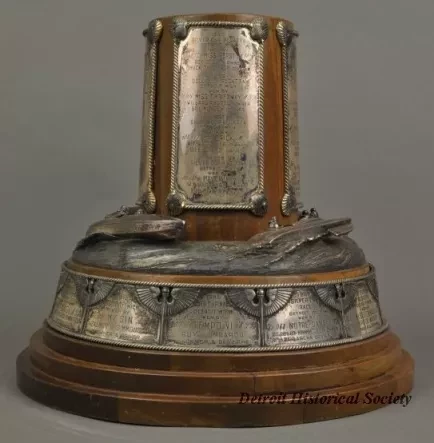 Trophy - Aaron DeRoy Memorial Trophy 
For Fastest Heat Championship