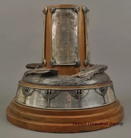 Trophy - Aaron DeRoy Memorial Trophy 
For Fastest Heat Championship