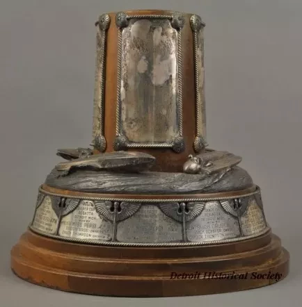 Trophy - Aaron DeRoy Memorial Trophy 
For Fastest Heat Championship