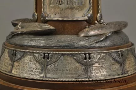 Trophy - Aaron DeRoy Memorial Trophy 
For Fastest Heat Championship