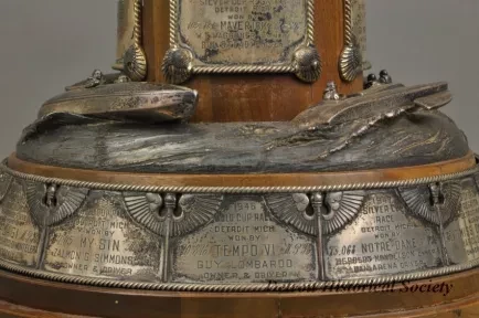 Trophy - Aaron DeRoy Memorial Trophy 
For Fastest Heat Championship