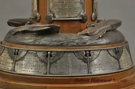 Trophy - Aaron DeRoy Memorial Trophy 
For Fastest Heat Championship