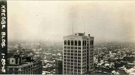 Print, Photographic - Kresge Bldg. 1-20-15